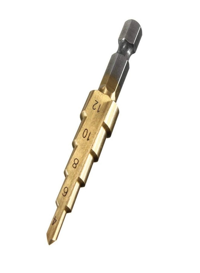 5-Step Cone Drill - Titanium HSS 4-12MM