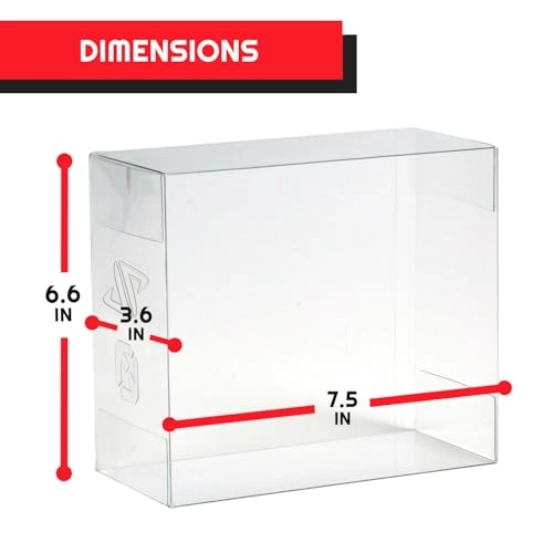 Pokemon Elite Trainer Box Protector - Clear Yellow PET