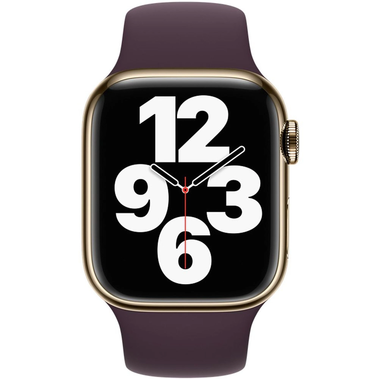 Fluoroelastomer 45mm Sport Band for Apple Smartwatch 42mm/44mm/45mm