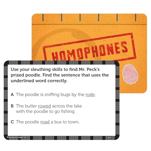 Super Sleuth Vocabulary Game