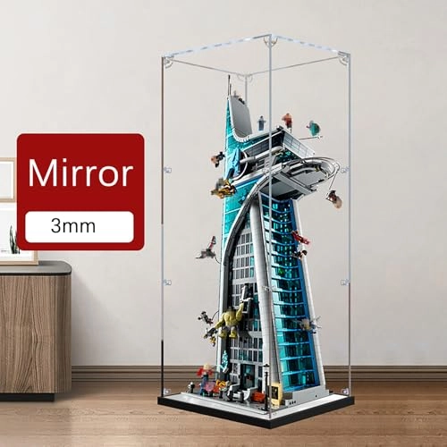Acrylic Display Case - 40x30x95 cm 2mm