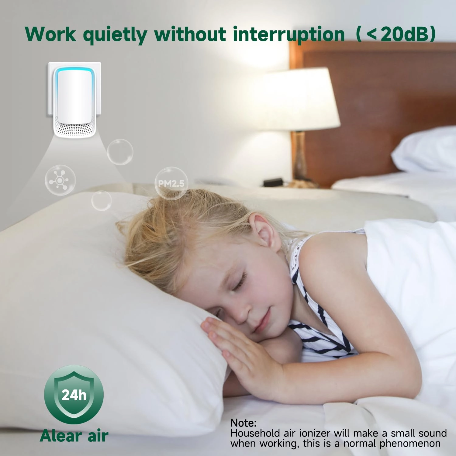 Air Ionizer - 3 Pack Filterless