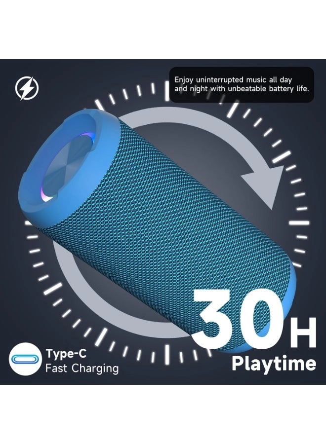 Portable Bluetooth Speaker - 24W