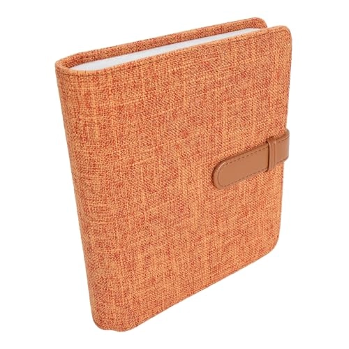 12" 288 Photos Canvas PU Leather Photo Album