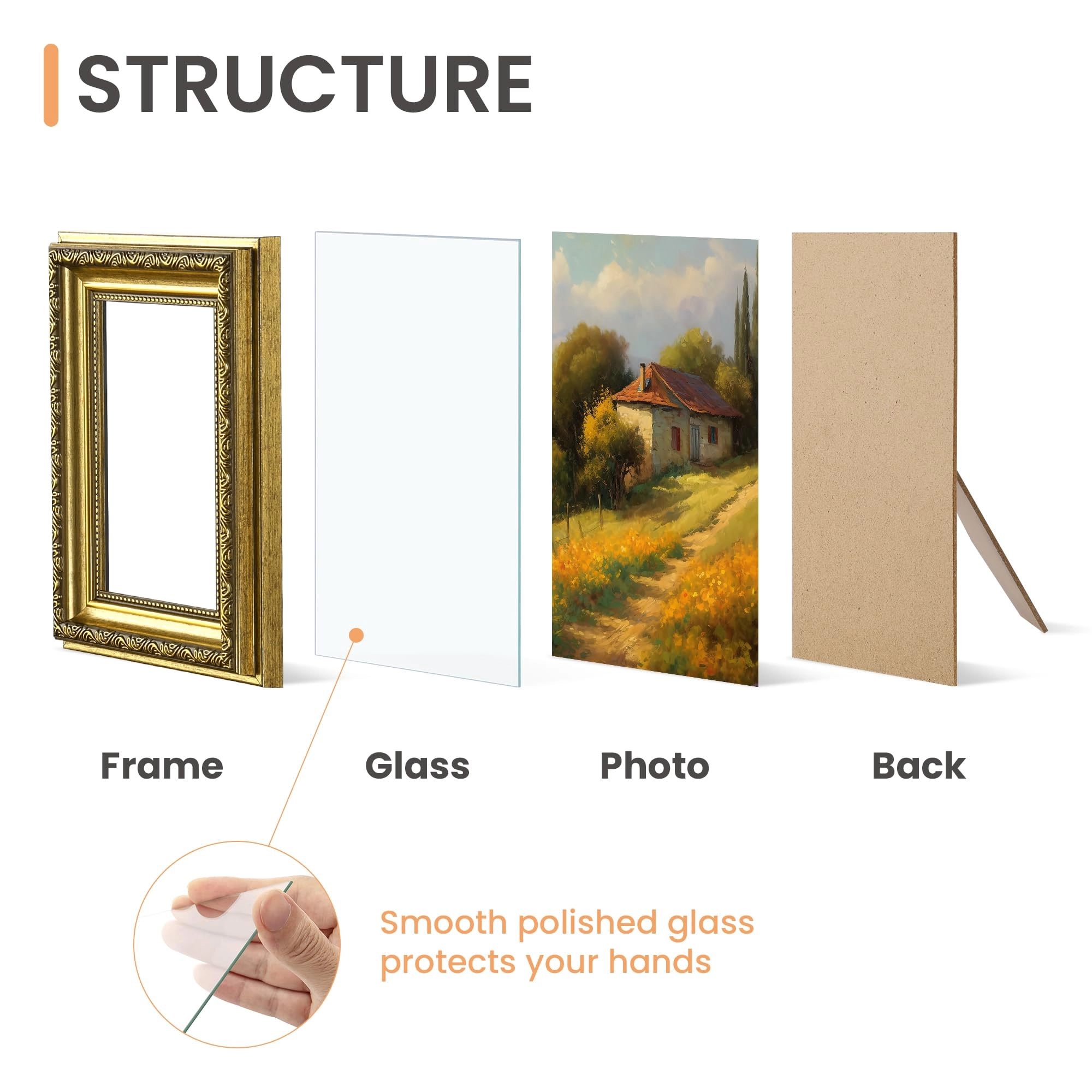 Picture Frame - 4x6 2 Pack