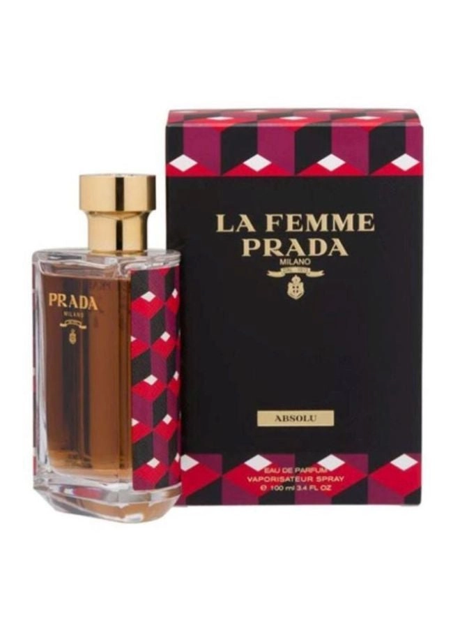 La Femme Absolu - Eau de Parfum 100ml
