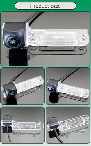 Rear View Camera - Night vision Wire AHD 720P