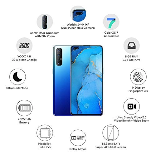 Reno 3 Pro - 8GB 128GB