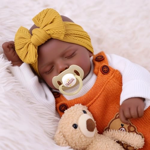 Reborn Baby Doll - 20 Inch Vinyl & Cloth Body Girl Ages 3+