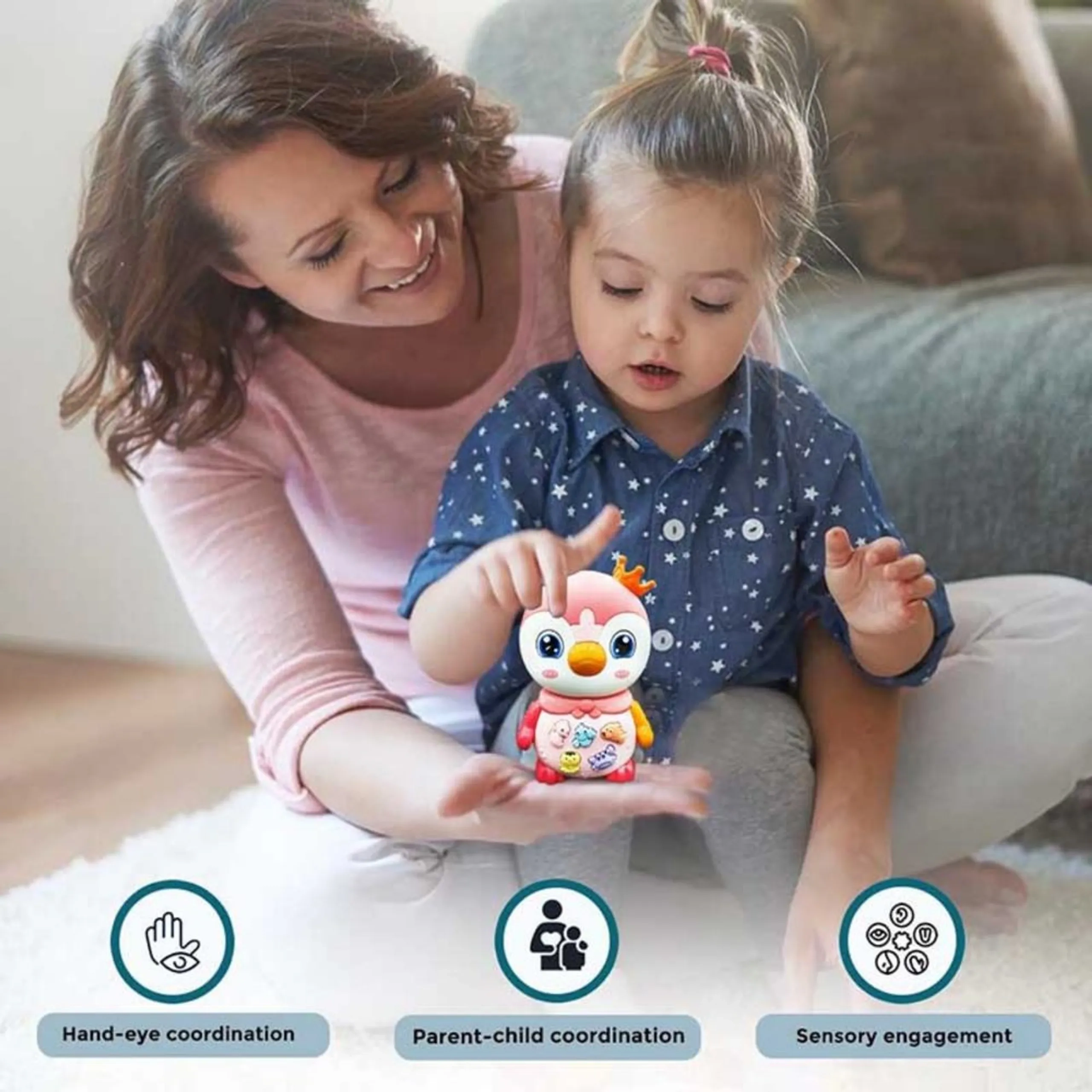 Baby Rattle - Suitable for 12 months & above