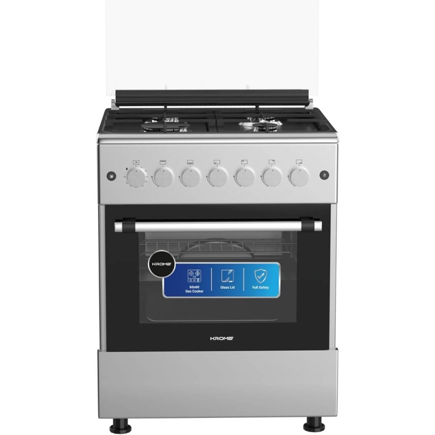 KR-CR 6061FE GAS Cooker