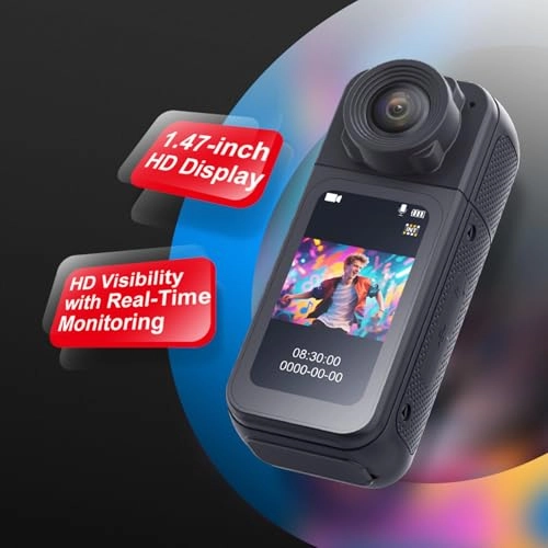 Thumb Action Camera - 1080p 30FPS