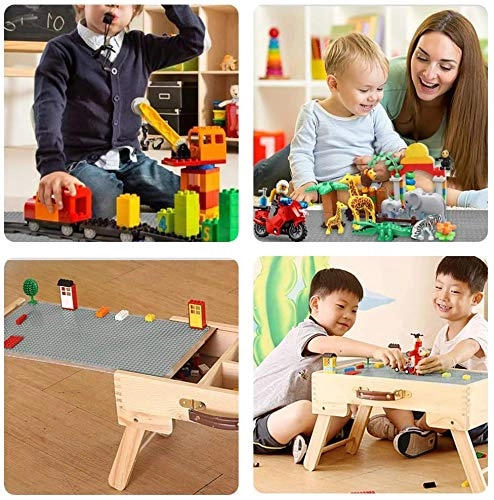 Classic Baseplates - 8pcs Architecture