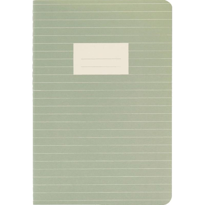 Notebook 19 X 26 cm Spiral - Grid 100 Sheets
