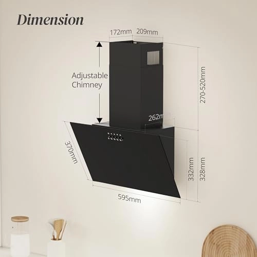 FGS-EBV40Z460AC - 332m³/h 59.5 cm