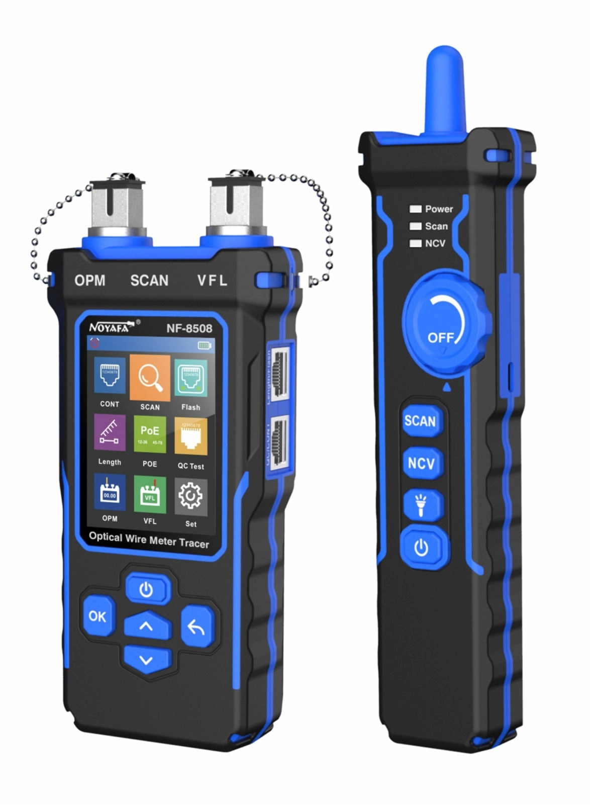 Network Cable Tester - RJ11 RJ45 Continuity testing
