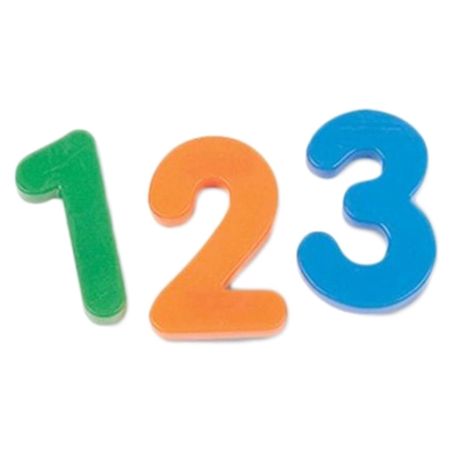 Jumbo Magnetic Numbers & Operations - Suitable for 3 years & above 30 numbers and 6 operation symbols