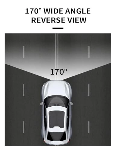 AHD Front View Logo Camera - Night Vision Wire
