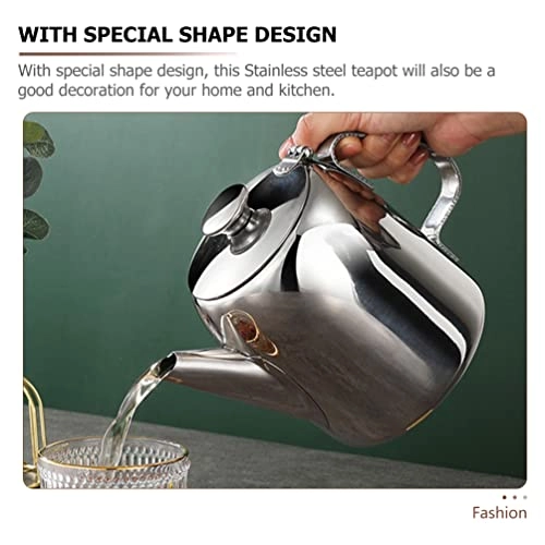 Tea Pot - Stainless steel 1500 Milliliters