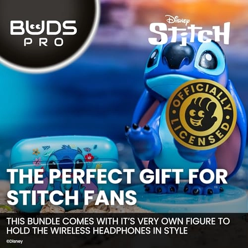 Stitch Buds Pro - Wireless Earbud + Mini phone holder
