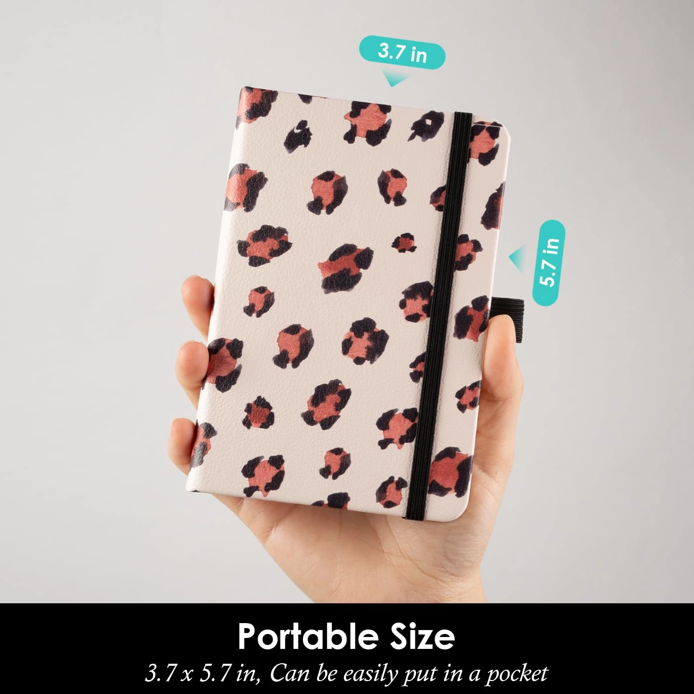 Small Notebook Journal - 68 Sheets 3 Pack Ruled