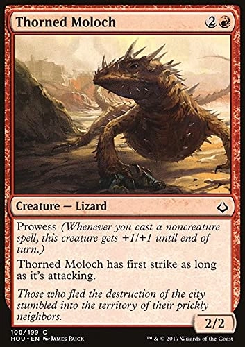 Wizards of the Coast Thorned Moloch 108 - HOU