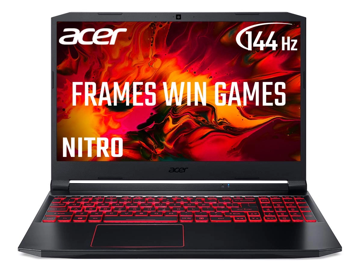 Acer Nitro 5 - 15.6'' Ryzen 5 4600H 8GB DDR4 512GB SSD