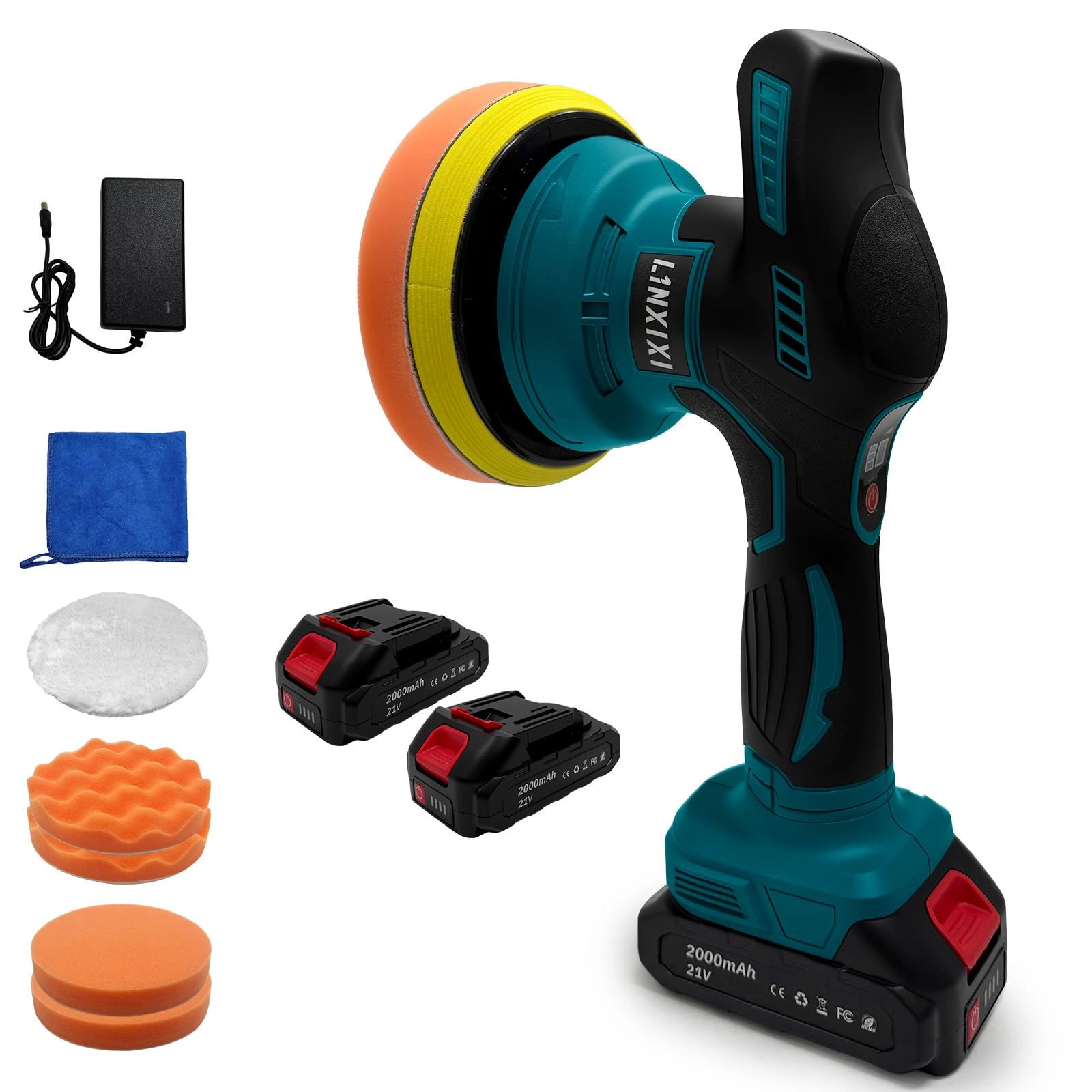 L1NXIXI Car Polisher - 6 inch