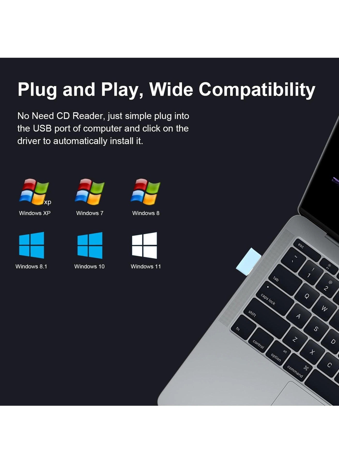 USB WiFi Adapter - 2.4GHz USB WiFi