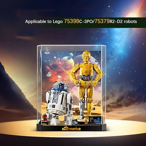 Acrylic Display Case - Star Wers