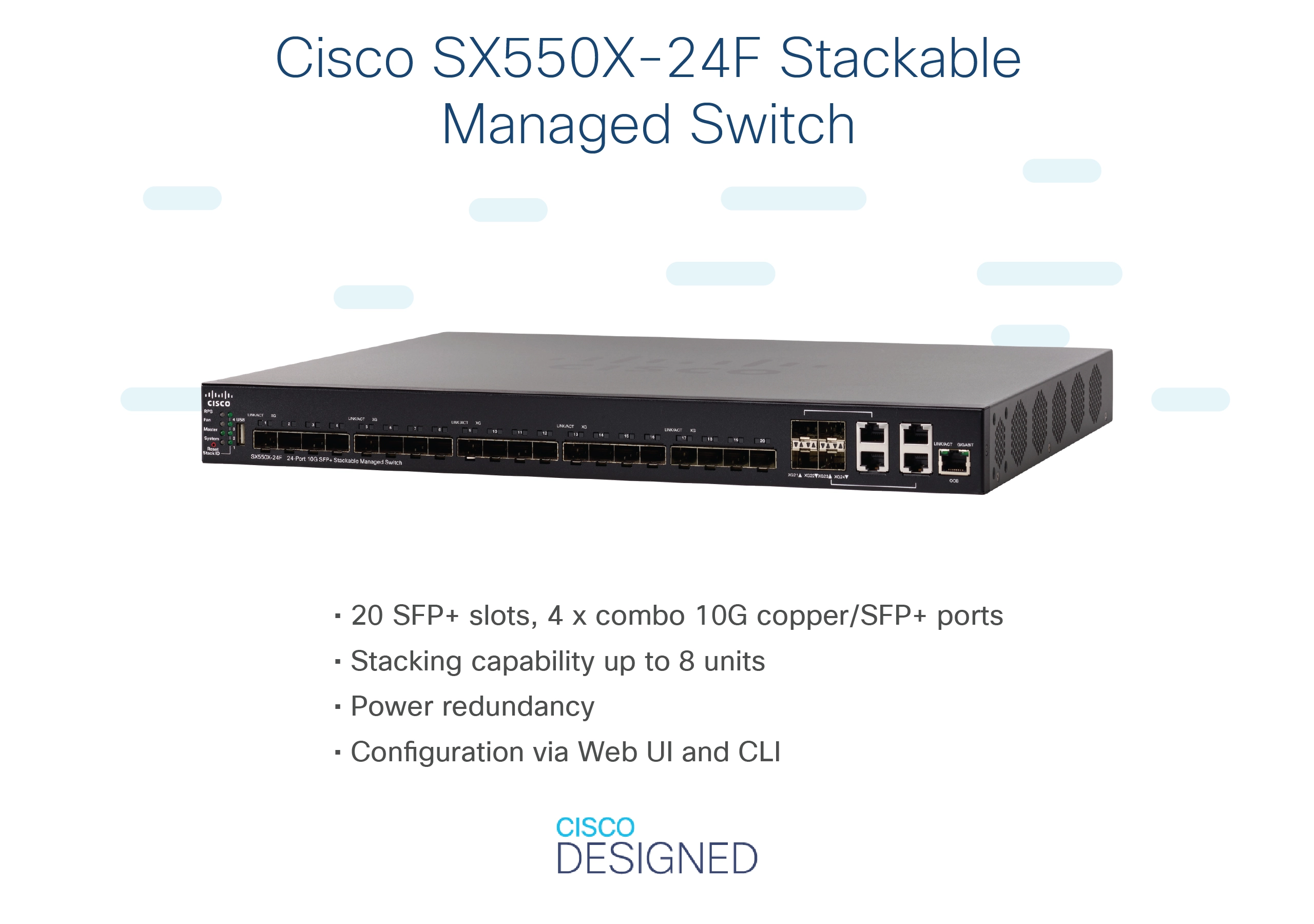 SG550X-24-K9-EU 24-ports