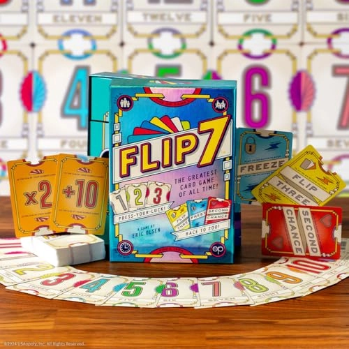 Flip 7 - Card Game