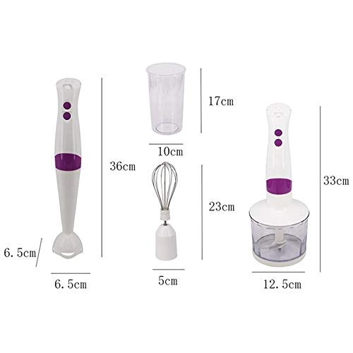 Hand Stick Blender - 38*6.3cm One Color