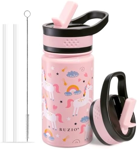 MZA STORES Insulated Water Bottle - 14oz