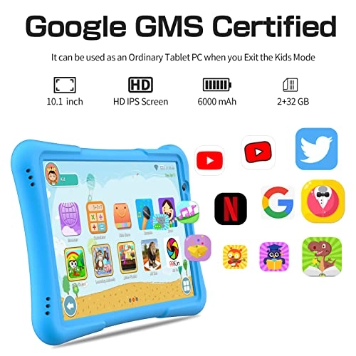 Kids Tablet - 2GB 10 inch 64GB