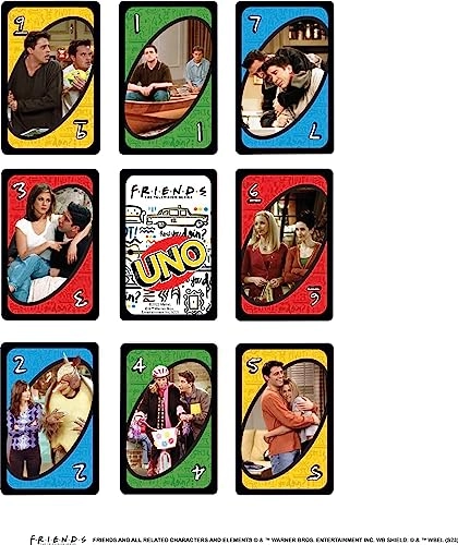 UNO: Friends - Card Game