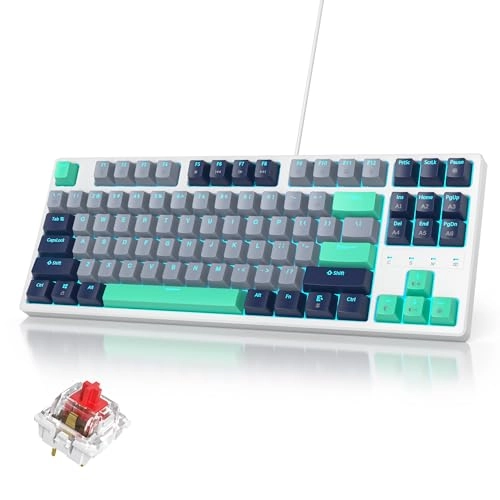 80% Mechanical Gaming Keyboard - Wired