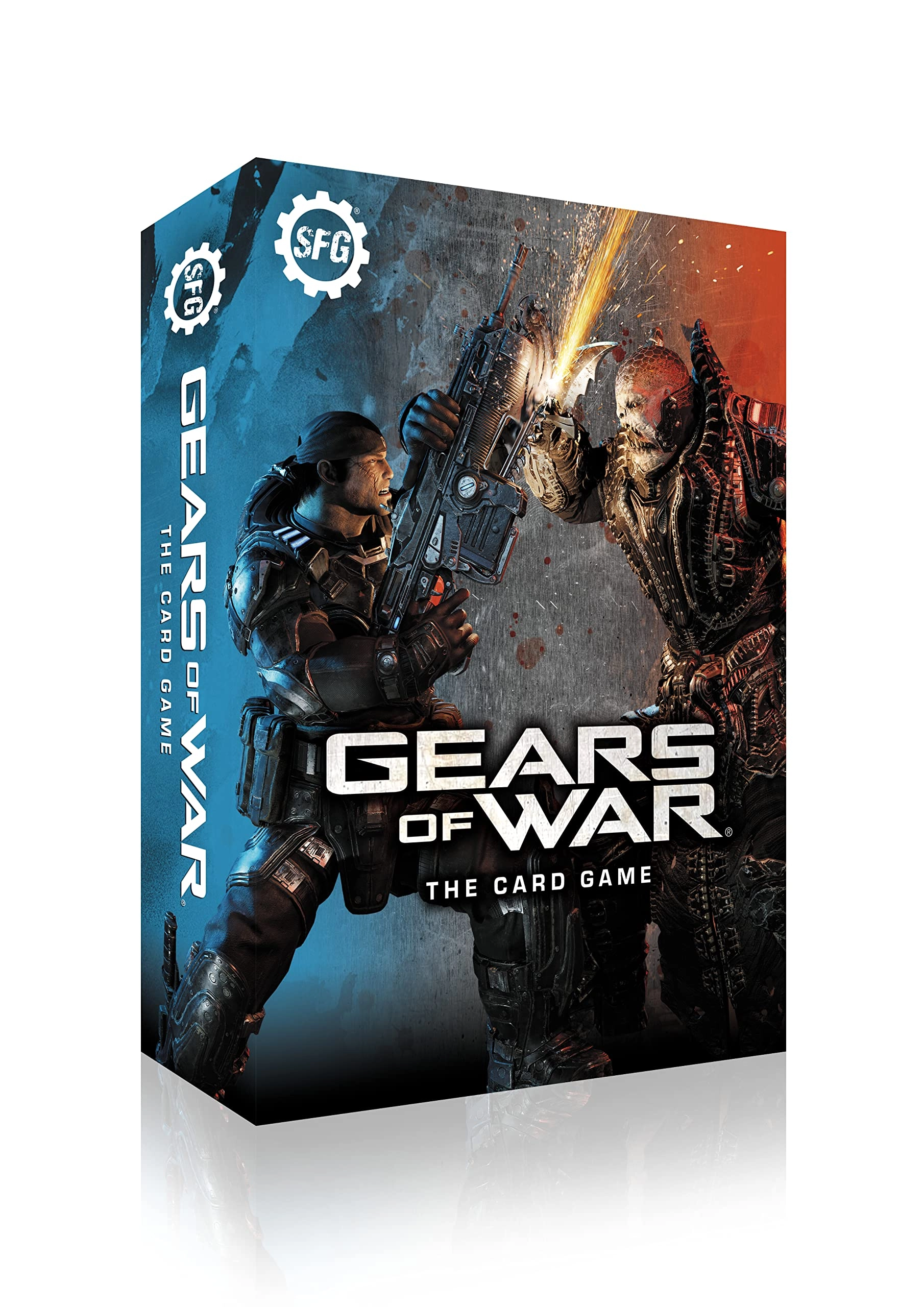 Steamforged Games Gears of War: The Card Game (Spanish)