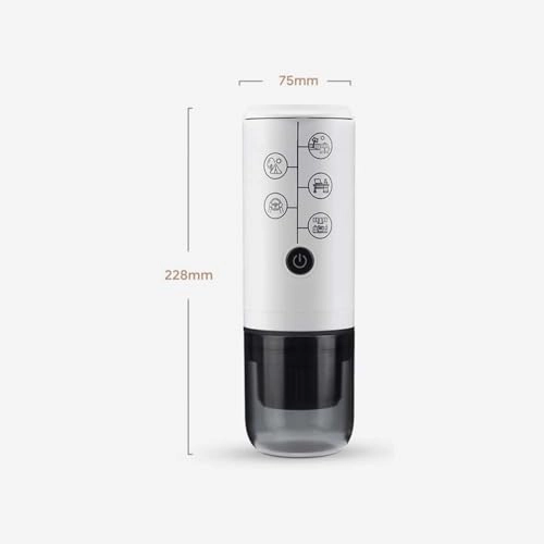 Coffee Machine - USB Charging Quick Heating 2600mAh