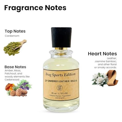 Sports Edition D’Ombree Leather - 0624 - 50 Milliliters