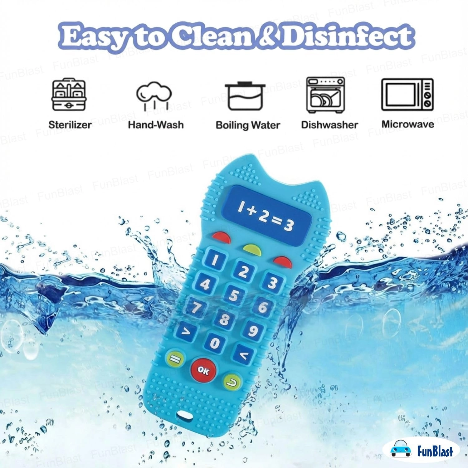 Remote Teether - Silicone