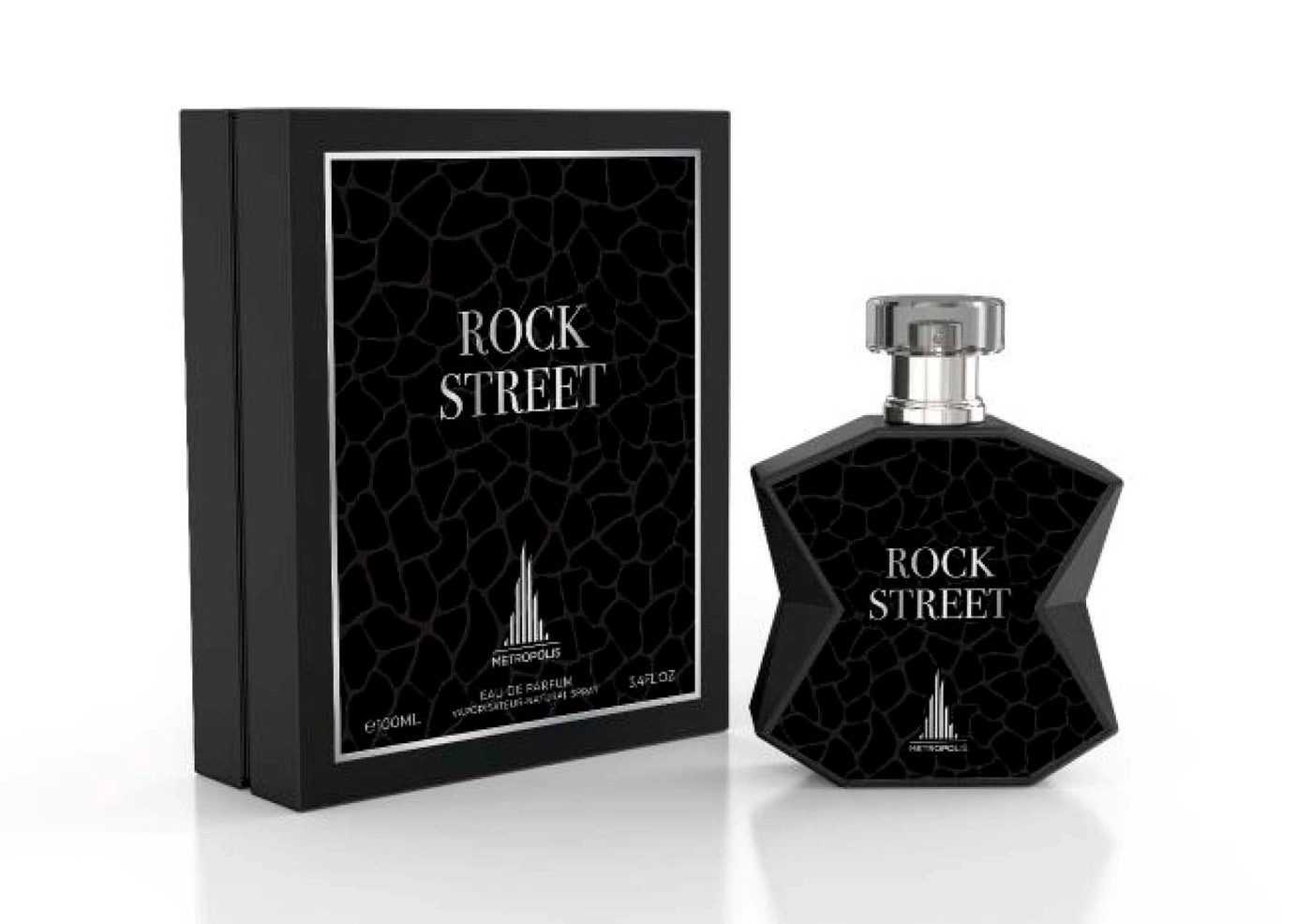 Emper Metrpolis rock street for men - 100ML34 FlOz