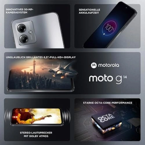Moto G14 - 8GB 256GB