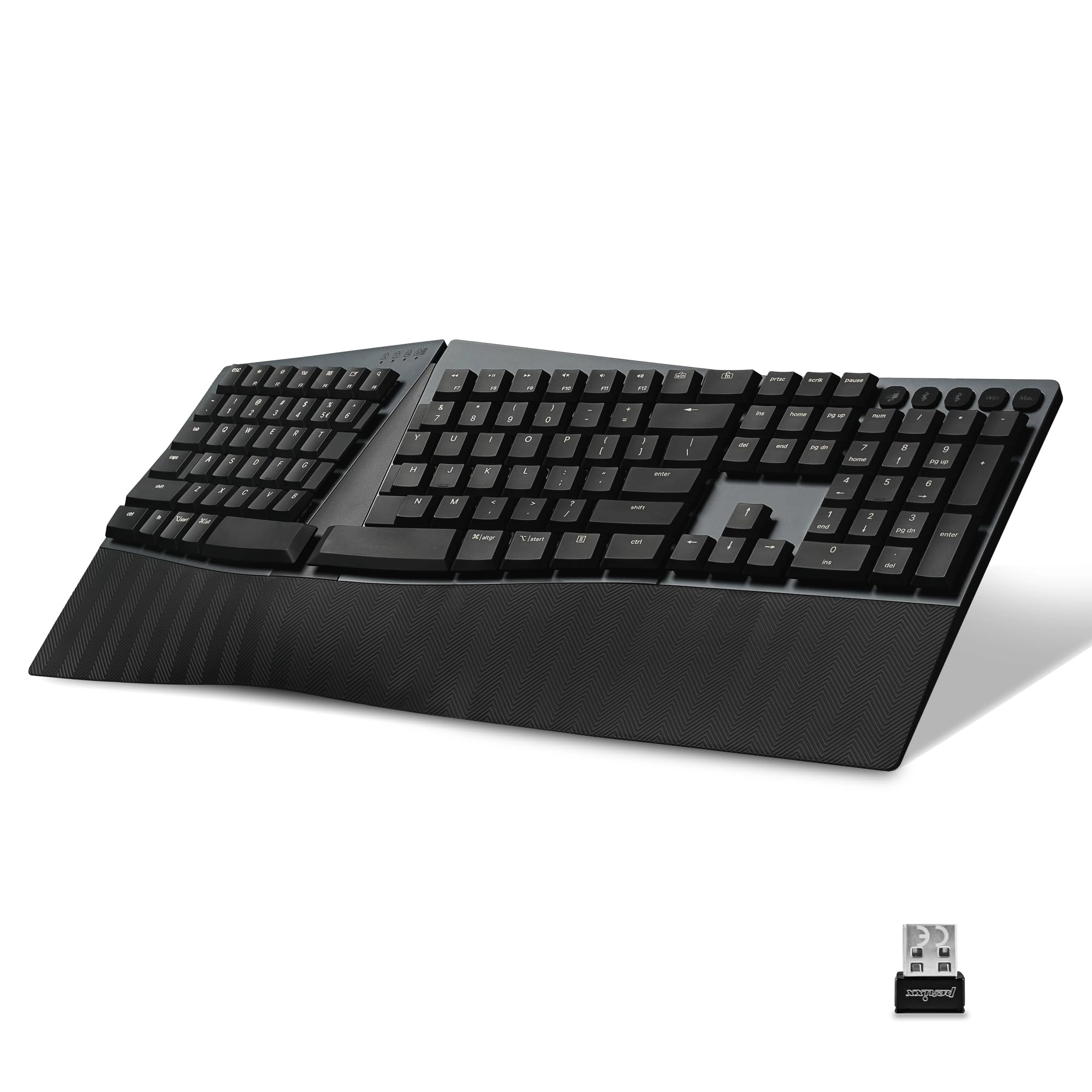 Perixx PERIBOARD-735BR - US Wired/Wireless