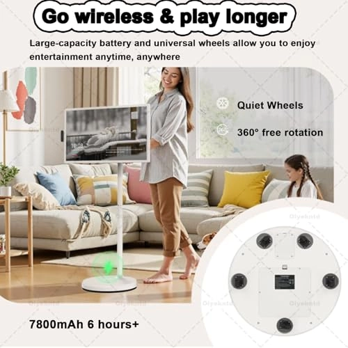 Portable Smart TV - 21.5 inch