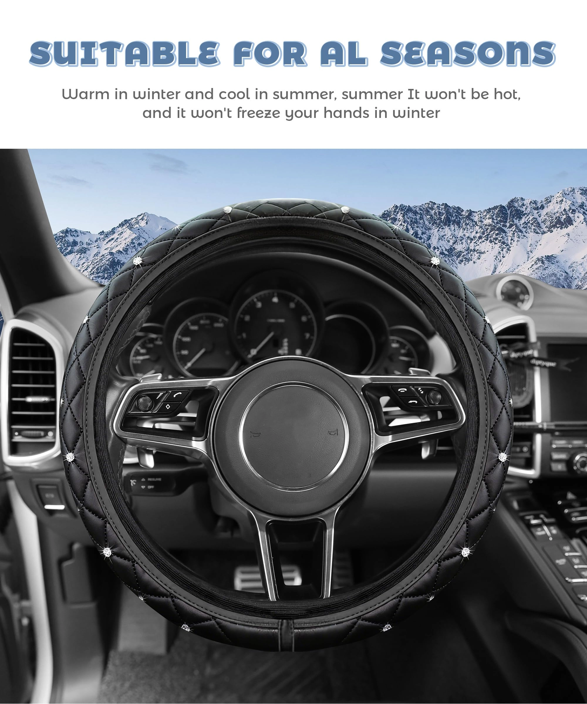 Steering Wheel Cover