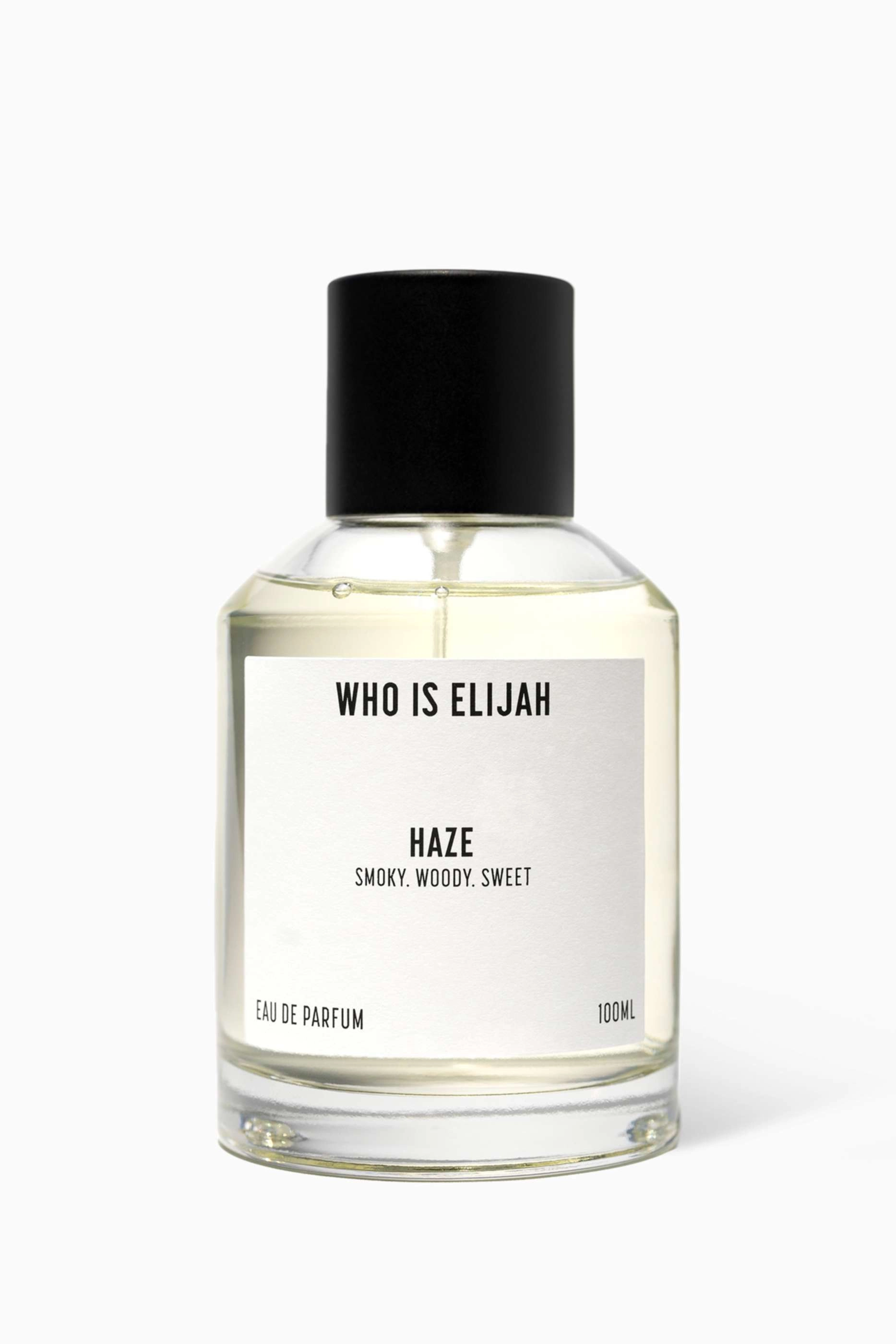 who is elijah Haze Eau de Parfum 100ml