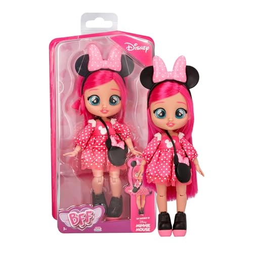Minnie Fashion Doll - 20 cm 4 accessories Ages 3+