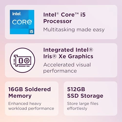 IdeaPad Slim 3i 82X700B4US - 15.6'' Core i5-1335U 16GB DDR4 512GB SSD