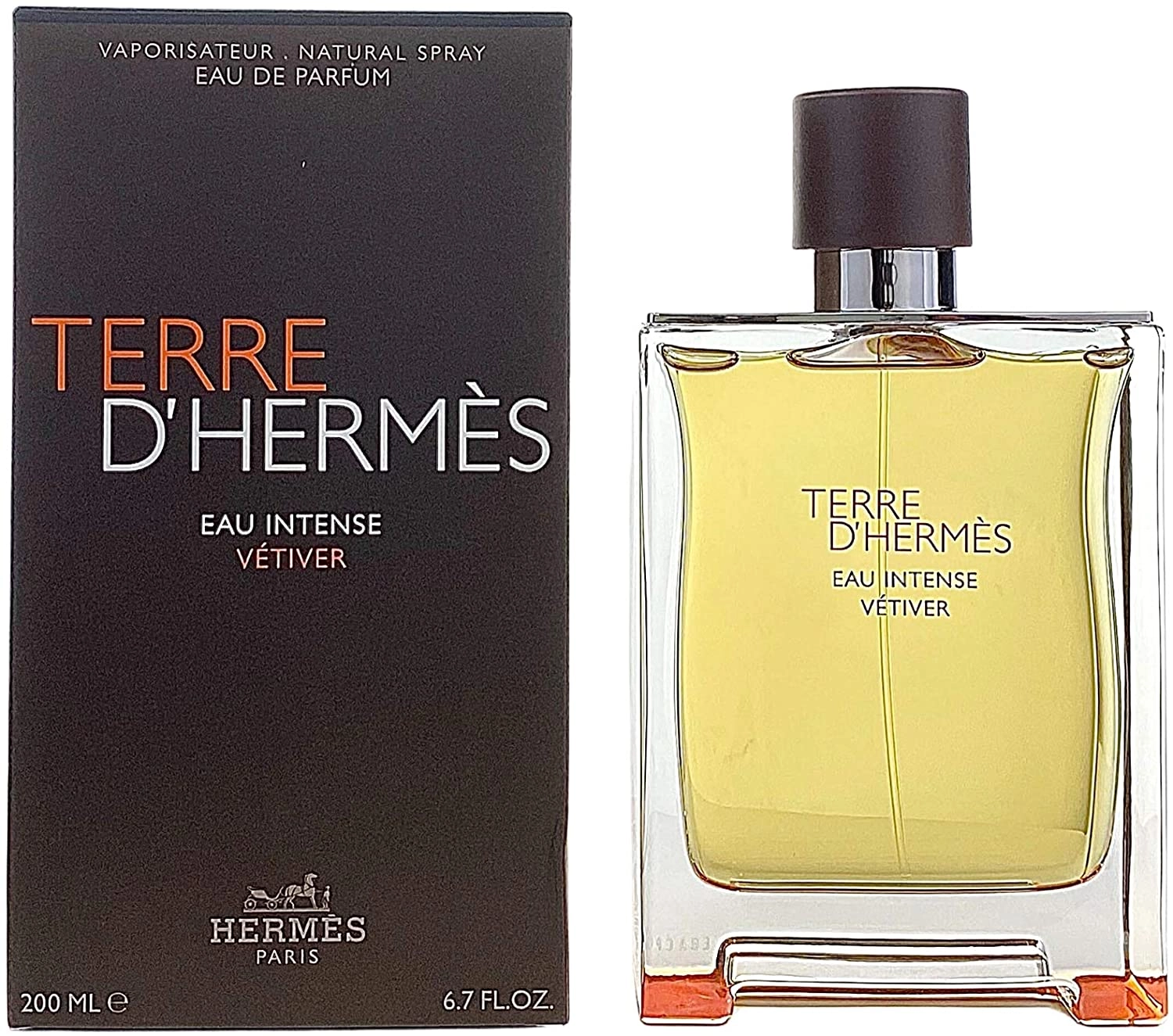 Terre D'Hermes Eau Intense Vetiver Eau de Toilette 200ml